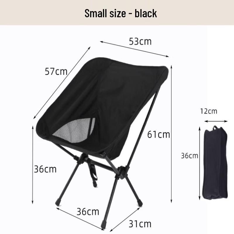 OIMG Portable Oxford Camping Folding Chair
