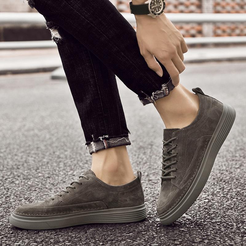 Fashion High quality casual men's board shoes Classic  designer styles Fashion party Daily business office 38-46 Plus Size Quality