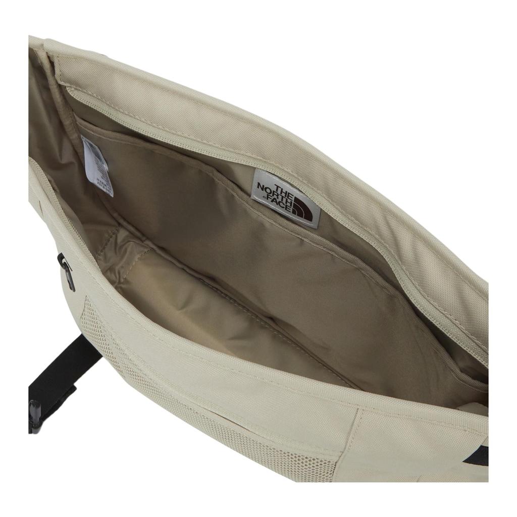 THE NORTH FACE 9L Messenger Bag One Shoulder Crossbody Outdoor Bag Polyester Light Beige Unisex NN2PQ01K