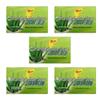 Shanghai Aloe Vera Antibacterial Soap - 5-Bar Pack
