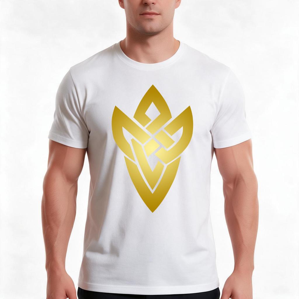 Fire Emblem Logo Tshirt Summer Casual Cotton Tee Oversized Streetwear Tops Vintage Graphic Print Loose Fit Short Sleeve
