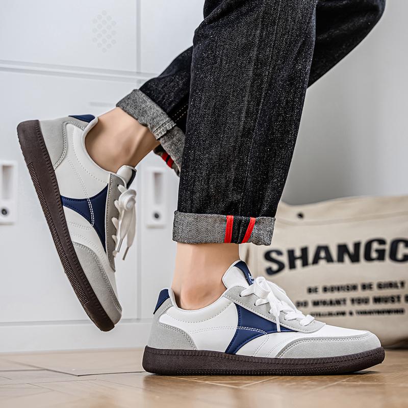 Fashion New Four Seasons Versatile Lightweight Sports Shoes for  Men's New Breathable  Casual Shoes Durable Men's Shoes