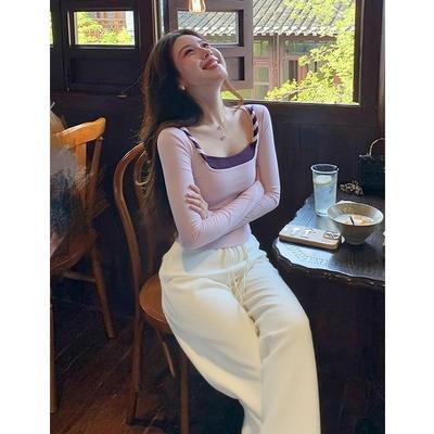 Tops – Jerseys y camisetas de manga larga