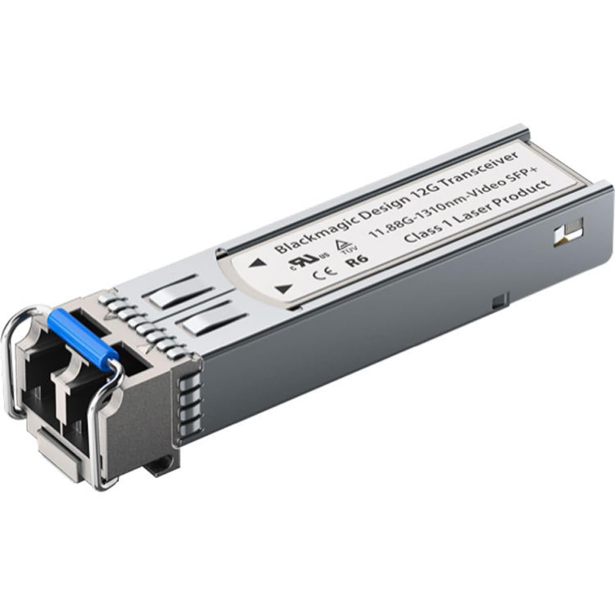 

Blackmagic Design Fiber SFP Optical Module [Optical Module] 12G-SDI ADPT-12GBI/OPT срібний