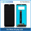 Tela LCD e Digitalizador Montagem Completa Para E6 Play XT2029 XT2029-1