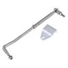 This adjustable stainless steel outboard steering link lever tie rod kit ranges from sizes of 265 mm to 315 mm
