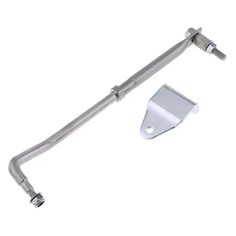 This adjustable stainless steel outboard steering link lever tie rod kit ranges from sizes of 265 mm to 315 mm