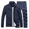 Men's Sportswear Autumn 2 Piece Sets Sports Suit Men Jacket+Pant Sweatsuit Male Jogging Basketball TrainingTracksuit Clothing