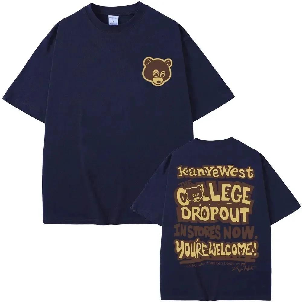 Buy Best Famous Kanye West The College Dropout Graphics Tshirt 
