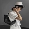 Niche Handmade Woven Dumpling Bag: 2025 High-End Drawstring Handbag & Mother-Child Market Bag