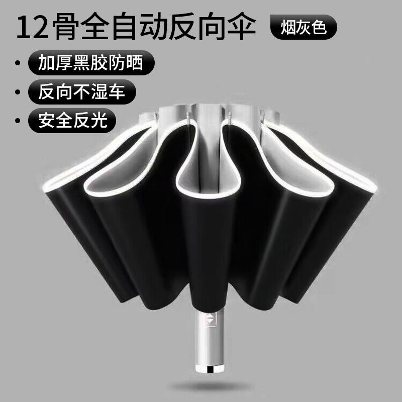 The Umbrella Is Automatically Thickened and Enlarged, and the Weather and Rain Folding Sun Umbrella Is Wholesale, and the Oversized Sun Protection