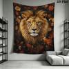Classical beasts Wall Tapestry Aesthetic Wall Hanging Printed Fabric Blanket Decorative Tapestries for Bedroom Living Room Home Decor