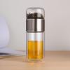 SX Double Wall Glass Tea Infuser Bottle