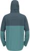 Куртка Odlo The Ascent 3L Waterproof Hardshell Jacket dark slate arctic 10623