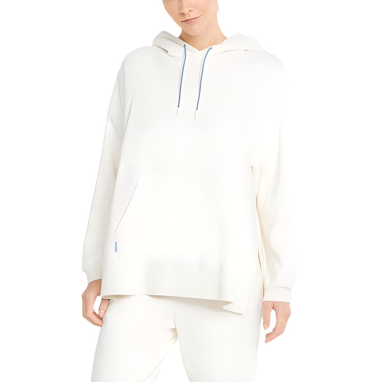 PUMA Sweatshirts Women's White Hooded Moderate Other 533421-65