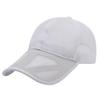 Adult Unisex Baseball Hat Sport Quick Drying Sun Hat Breathable Mesh Hat Outdoor Camping Mountain Climbing Visor Hat