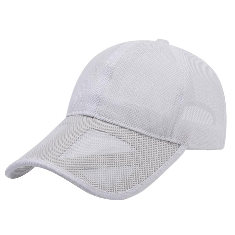 Adult Unisex Baseball Hat Sport Quick Drying Sun Hat Breathable Mesh Hat Outdoor Camping Mountain Climbing Visor Hat