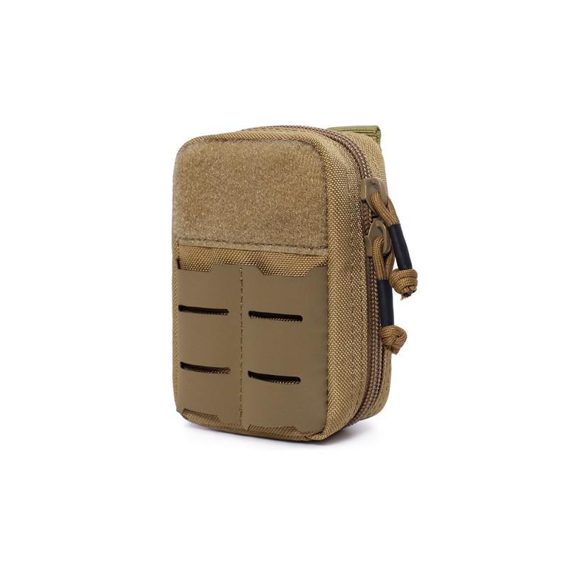 Outdoor Medical Storage Bag Board Hiking Multi-purpose Kit MOLLEF Accessory Waist Pocket