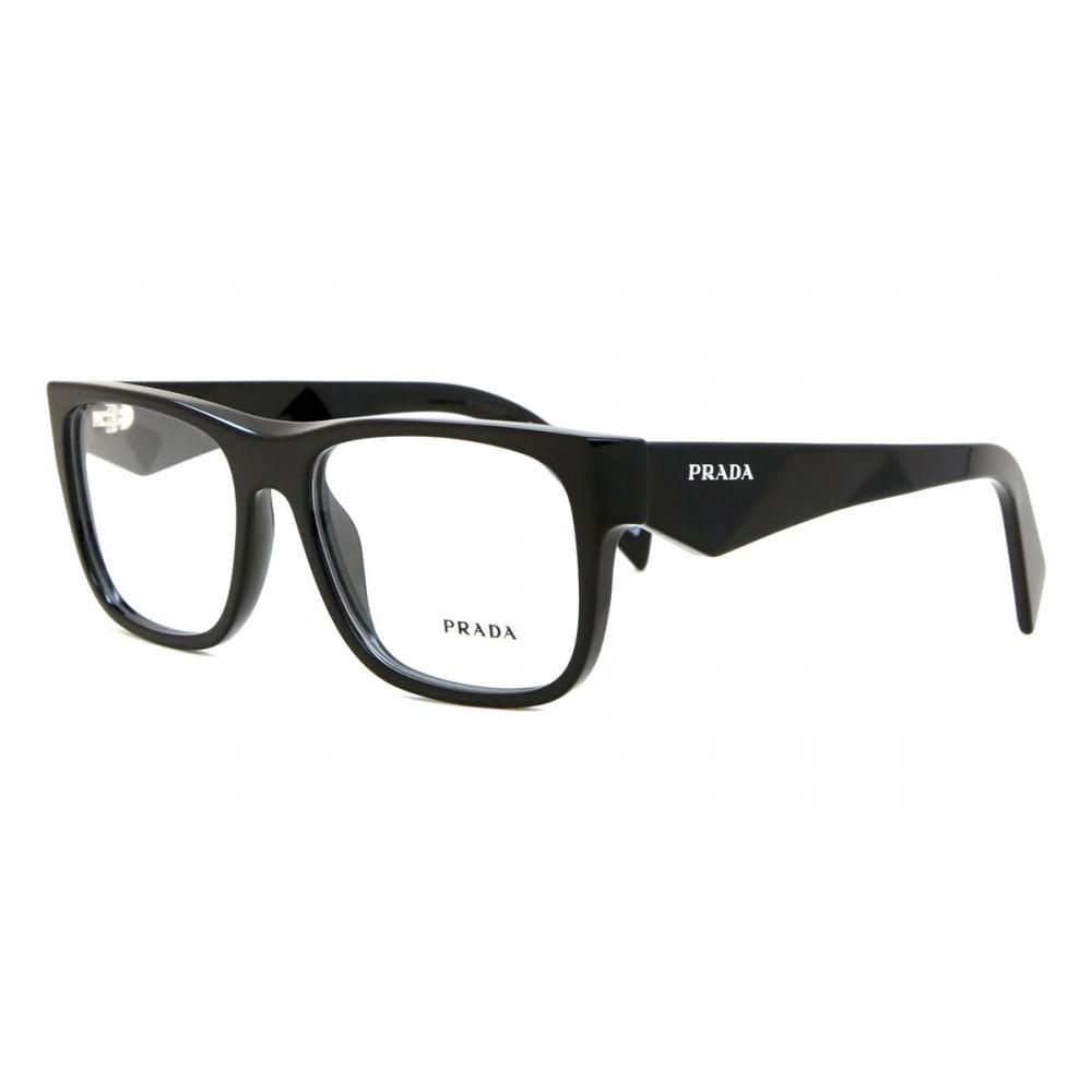 Prada Pr 22zv 16k1o1 Men Eyeglasses