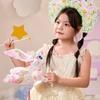 Handmade Rabbit Lantern Flying Rabbit Traditional Craft Lantern  Mid-Autumn Festival