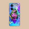 Valo Waylay Phone Case for OPPO Reno 14 13 12 11 10 9 8 7 6 5 F T Pro 5G Soft TPU Shockproof Cover