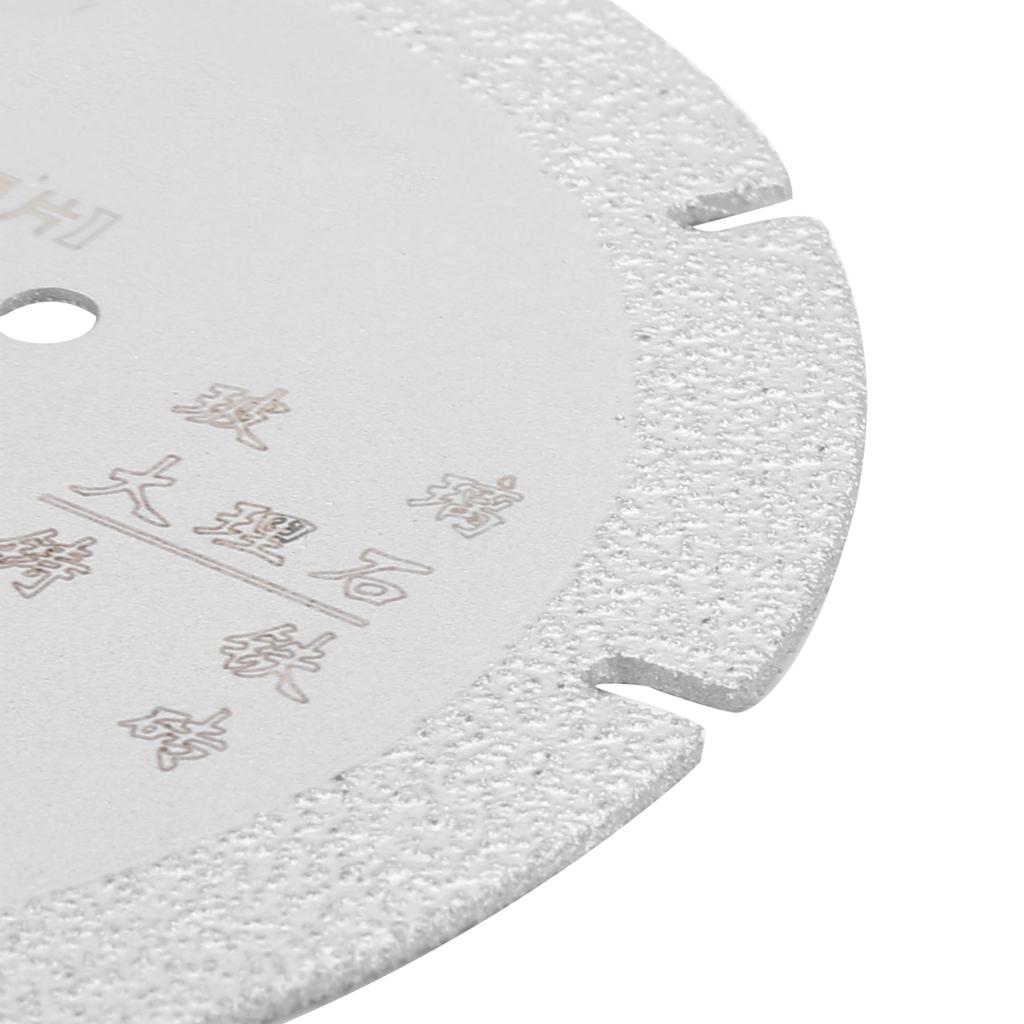 Brazed Saw Blade Marble Cutting Disc Polishing Grinding Wheel Hardware Tools Silver