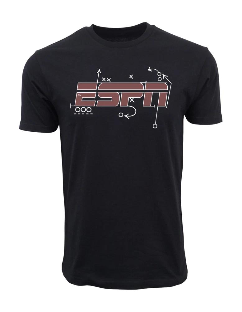 Espn Football Graphic T Shirt S