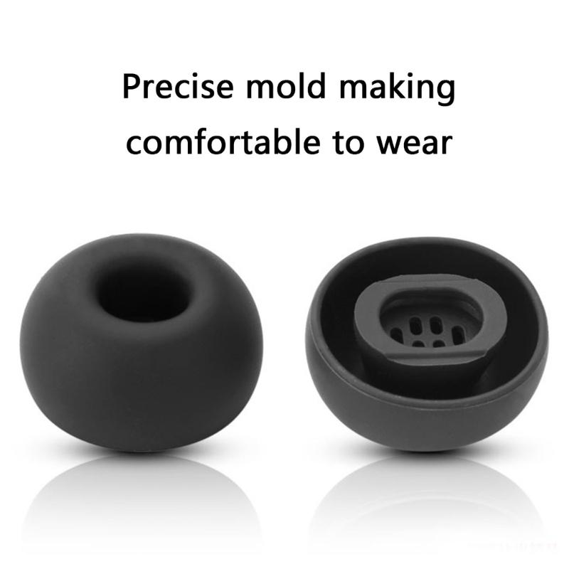 3Pair Silicone Ear Tip for 6i In-ear Headphone Eartips IE800S Tip AntiSlip Noise Reduce