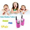 1Pair Child Kids Walkie Parenting Game Mobilní telefon Mluvící hračka pro děti