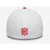 Casquette NFL - New Era - Kansas City Chiefs - Taille 39Thirty - Couleur blanche - Mixte