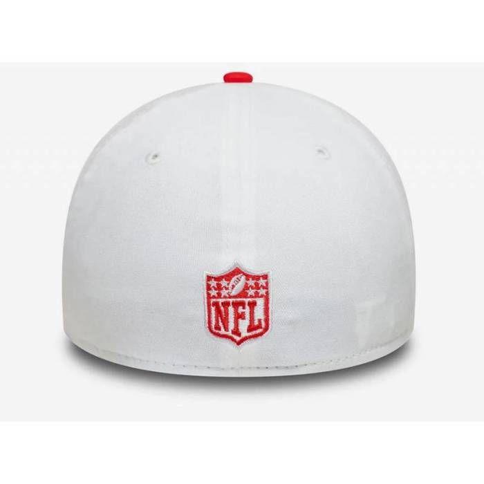 Casquette NFL - New Era - Kansas City Chiefs - Taille 39Thirty - Couleur blanche - Mixte