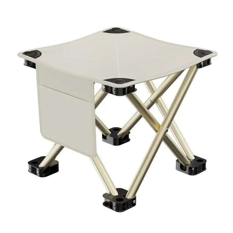 2025 Camping Chair  Outdoor Picnic Mazar Folding Stool Portable Chair Camping Chair Stool Portable Fishing Chair Folding
