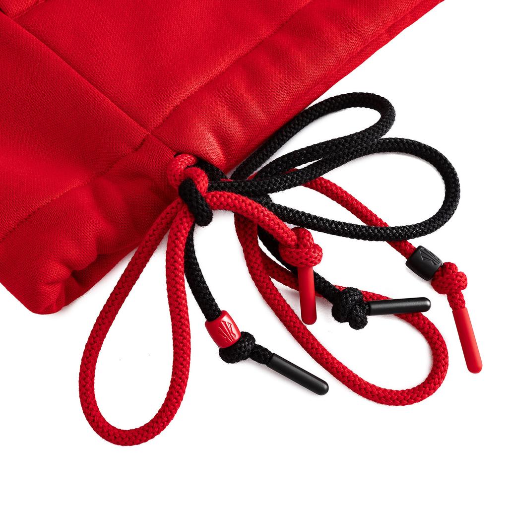 Anta Kyrie Series Dragon Horse Spirit Trendy Fashion Casual Versatile Simple Comfortable Loose Fleece Lined Warm Logo Hoodie 172611718N-2