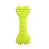 Eco-friendly Heart-shaped Chew Toy for Small Dogs - Durable TPR Teeth Cleaning Stick