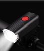 USB Rechargeable Waterproof 2255 High Brightness Mountain Bike Front Light for Night Riding