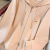 Plus Size Women's Trendy Slimming Hoodie & Pants Casual Set 7129
