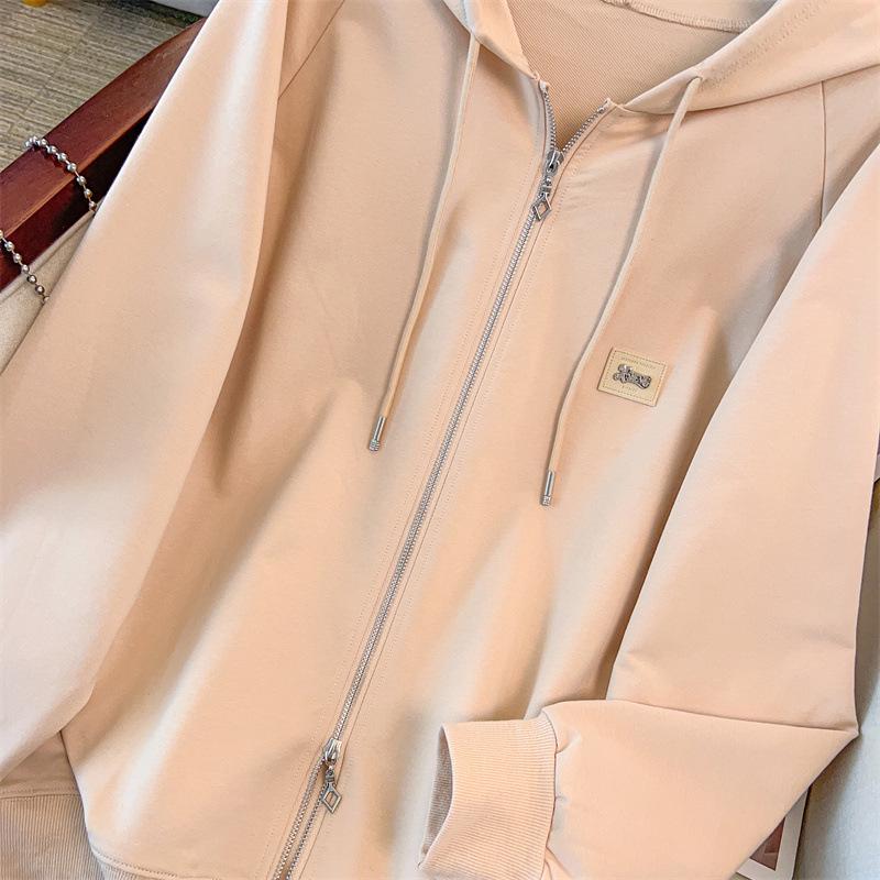 Plus Size Women's Trendy Slimming Hoodie & Pants Casual Set 7129
