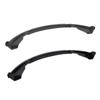 Front Bumper Lip Spoiler Splitter 3 Stage Front Bumper Lip Body Kit Replacement for  Model 3 20