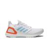 Primeblue UltraBoost 20 'Sharp Blue' (Unisex) Cloud White / Sharp Blue / True Orange Running Shoes EG0768