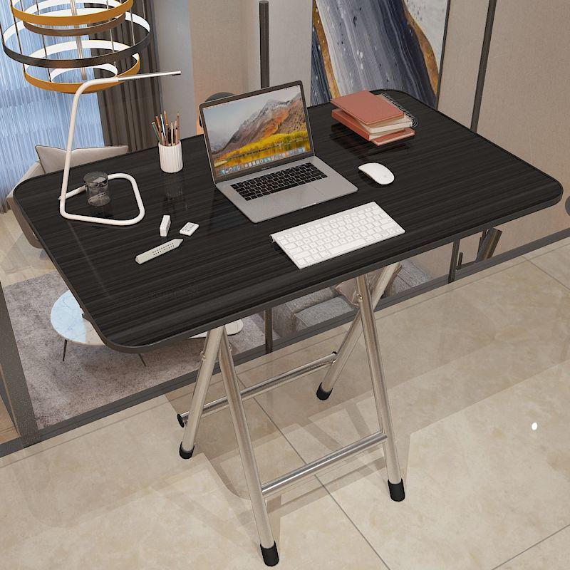 Simple Rectangular Folding Table for Dorm, Dining, and Outdoor Use