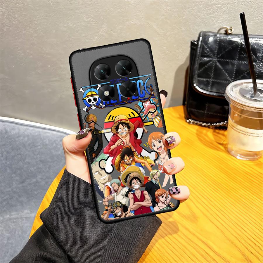 One Piece Nami Chopper Funda Back Phone Cover Case for Xiaomi Redmi Note 14 13C 12 11 14C 9S A4 13 Pro Plus 10