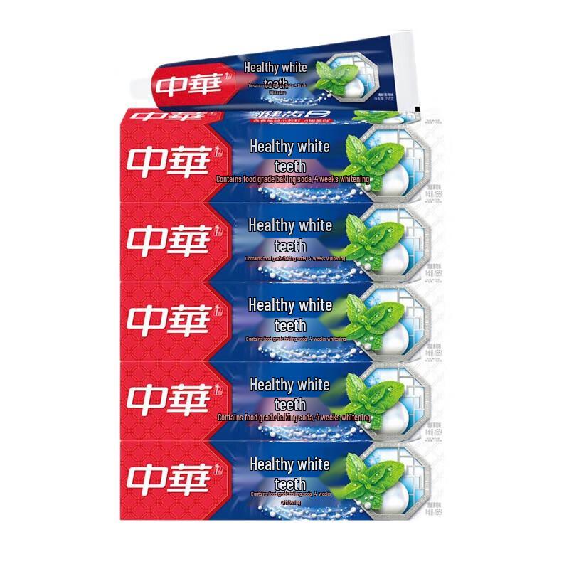 Zhonghua Healthy White Baking Soda Mint Toothpaste