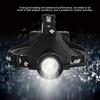 Waterproof LED Outdoor 5 Brightness USB Charging Night Camping Headlamp, Light, Settings, Charging, Indicator, Fishing, Hiking,
