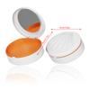 Boîte de Rangement Orthodontique pour Aligneurs avec Miroir Faux Dents Boîte pour Prothèses Dentaires Rétenteur Dentaire Protège-Dents Organisateur d'Appareils Dentaires Soin Buccal