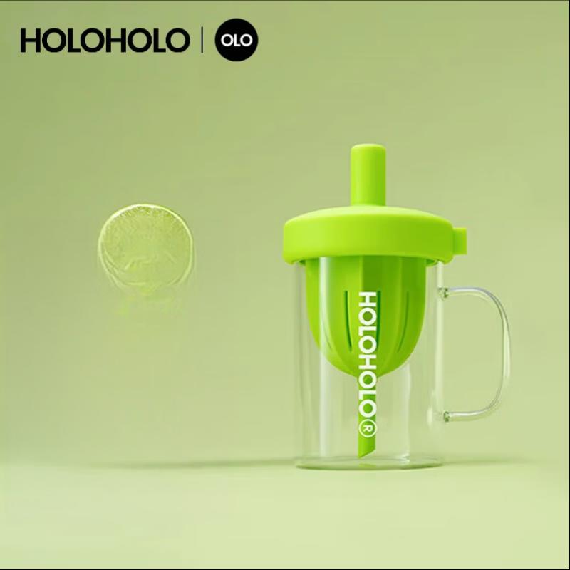 HOLOHOLO Large Capacity Tea Infuser Glass Bottle