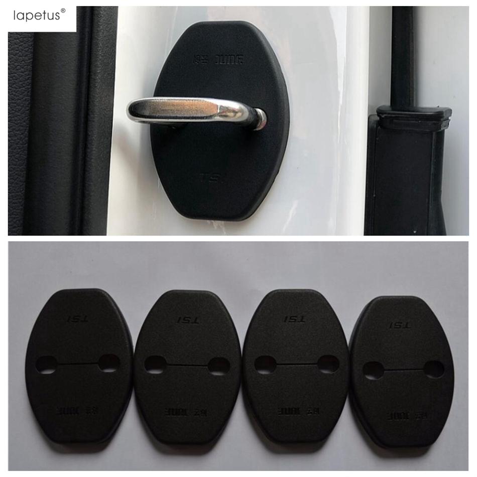 Car Door Lock Arm Stop Limit Cap Decoration Protection Cover Accessories Interior Fit For Volkswagen Passat & T-ROC 2018 - 2025