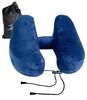 CHOOSEWAY Neck Pillow - Airplane Comfort Item, Travel Accessory, Convenient Travel Item, Overseas Travel Accessory (Blue)