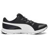 PUMA Flexracer Black White 360580-01