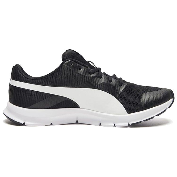 PUMA Flexracer Black White 360580-01