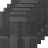 Carpet Tiles Reusable, 24"x 24"Carpet Squares With Padding Attached, Soft Padded Carpet Tiles